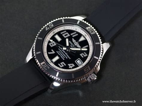 breitling superocean test